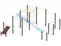 Спортивный комплекс воркаут ВС-50 в Мурманске