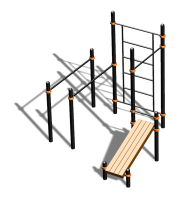 Спортивный комплекс воркаут ВС-98 в Мурманске