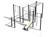 Спортивный комплекс воркаут ВС-68 в Мурманске