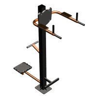 Уличный тренажер "Брусья Пресс Твистер" УТ345 в Мурманске