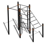 Спортивный комплекс воркаут ВС-193 в Мурманске