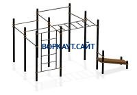 Спортивный комплекс воркаут ВС-56 в Мурманске