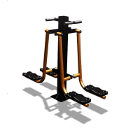 Уличный тренажер  "Шпагат двойной"  УТ206 в Мурманске