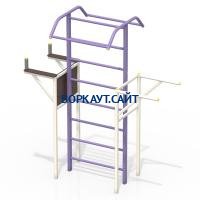 Детский спортивный комплекс 3 в 1 ДСК 3103 в Мурманске