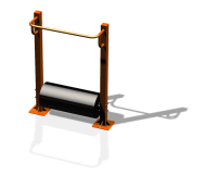 Уличный тренажер "Барабан для бега" УТ124 в Мурманске