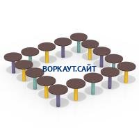 Бум-бревно Квадрат ДСК 3543 в Мурманске