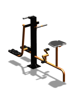 Уличный тренажер "Вело Шпагат" УТ320 в Мурманске