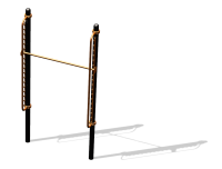 Спортивный комплекс воркаут ВС-106 в Мурманске