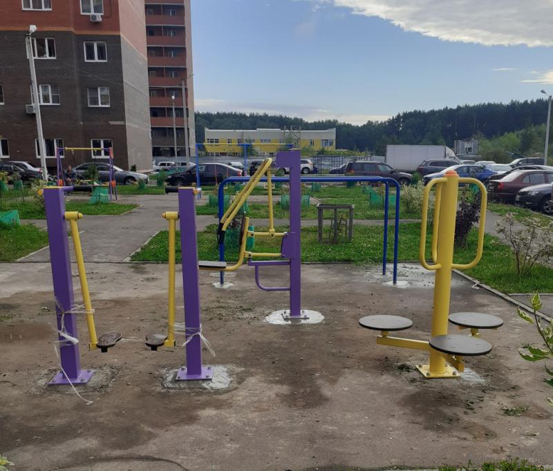 Монтаж спортивного оборудования в Мурманске в Мурманске