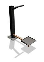 Уличный тренажер "Твистер одинарный" УТ 112 в Мурманске