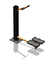 Уличный тренажер "Супертвистер" УТ332 в Мурманске