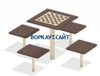 Шахматный стол МАФ 3516 в Мурманске