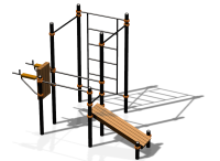 Спортивный комплекс воркаут ВС-82 в Мурманске