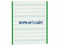 Ограждение спортивной площадки 2500х3000 МАФ 5103 в Мурманске