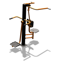 Уличный тренажер "Верхняя тяга Маятник" УТ338 в Мурманске