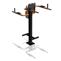 Уличный тренажер  "Брусья-пресс двойной"  УТ202 в Мурманске