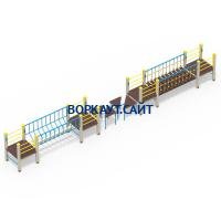 Детский спортивный комплекс Двойной мостик ДСК 3115 в Мурманске