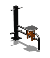 Уличный тренажер "Каталка одинарная" УТ 123 в Мурманске
