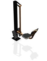 Уличный тренажер "Жим ногами одинарный" УТ 110 в Мурманске