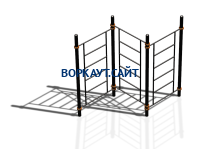 Спортивный комплекс воркаут ВС-80 в Мурманске