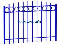 Ограждение спортивной площадки МАФ 5005 в Мурманске