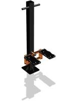 Уличный тренажер "Степпер ручка одинарный" УТ 116 в Мурманске