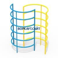 Шведская стенка полукруглая ДСК 3503 в Мурманске