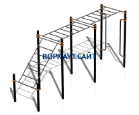 Спортивный комплекс воркаут ВС-190 в Мурманске