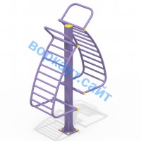 Уличный тренажер для пресса УТ 012 в Мурманске