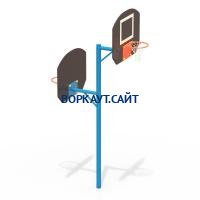 Баскетбольный щит двойной СИО 3511 в Мурманске