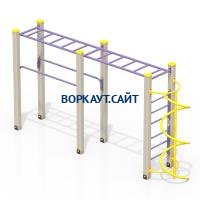 Детский спортивный комплекс ДСК 3104 в Мурманске