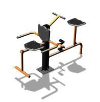 Уличный тренажер "Вело Флекс" УТ346 в Мурманске