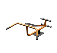 Уличный тренажер "Гиперэкстензия" УТ 108 в Мурманске