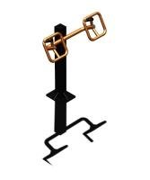 Уличный тренажер "Штурвал одинарный" УТ 122 в Мурманске