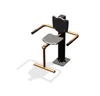 Уличный тренажер "Флекс" УТ 119 в Мурманске