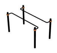 Спортивный комплекс воркаут ВС-180 в Мурманске