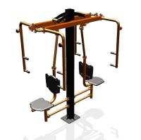 Уличный тренажер "Баттерфляй двойной"   УТ208 в Мурманске