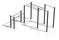 Спортивный комплекс воркаут ВС-151 в Мурманске