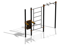 Спортивный комплекс воркаут ВС-52 в Мурманске