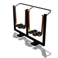 Уличный тренажер  "Шагомер двойной"   УТ214 в Мурманске