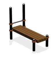 Спортивный комплекс воркаут ВС-62 в Мурманске