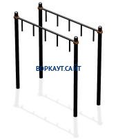 Спортивный комплекс воркаут ВС-187 в Мурманске