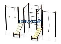 Спортивный комплекс воркаут ВС-44 в Мурманске