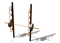 Спортивный комплекс воркаут ВС-84 в Мурманске