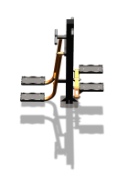 Уличный тренажер "Шпагат Степпер" УТ310 в Мурманске