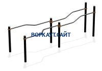 Спортивный комплекс воркаут ВС-188 в Мурманске