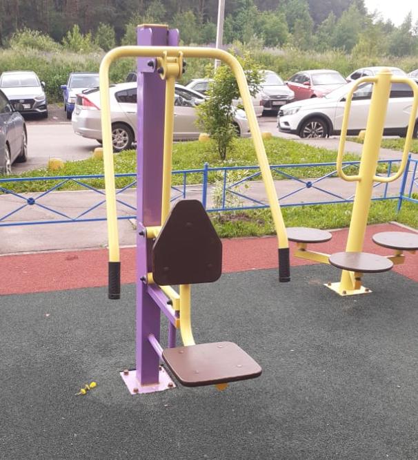 Воркаут комплекс в Мурманске