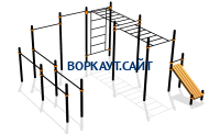 Спортивный комплекс воркаут ВС-109 в Мурманске