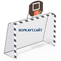 Ворота с баскетбольным щитом СИО 3512 в Мурманске