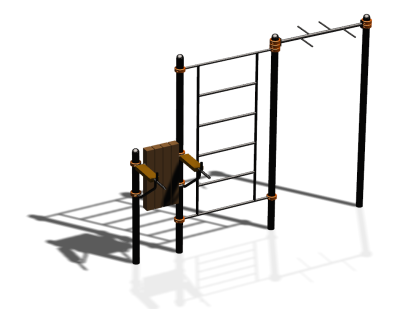 Спортивный комплекс воркаут ВС-142 в Мурманске